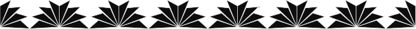 The image shows a gray background with white geometric shapes resembling snowflakes arranged to form an abstract pattern that could be interpreted as decorative elements on a wall or surface.