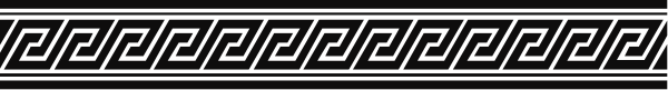 The image shows a gray background with black text that reads "THE END OF THE WORLD" repeated multiple times across it in different orientations.