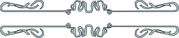 The image shows a black and white illustration of an intricate design with scrollwork on what appears to be wallpaper or fabric background.