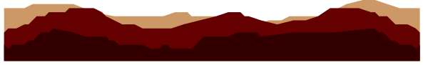 The image shows a red waveform on top of an abstract background with no other discernible elements present.