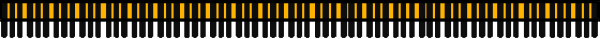 The image shows a gray background with an orange line running horizontally across it at the bottom of the frame.