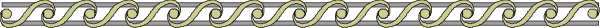 The image shows a gray background with an abstract design that resembles waves on top of each other at various heights; there is no text present in this clip-art image.