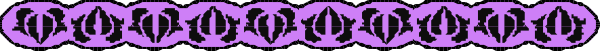 The image shows a purple line with white dots on it against a gray background.