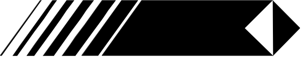 The image shows a gray background with two white arrows pointing to each other from opposite ends of what appears to be an abstract shape resembling a stylized letter "v".