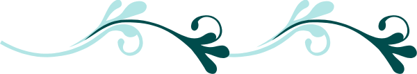 The image shows a decorative border with floral patterns on it against a plain background.