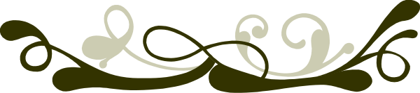 The image shows a decorative border with scrollwork designs on it against an off-white background.