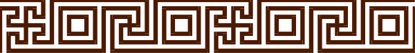 The image shows a red patterned wall with an intricate design on it against a grey background.