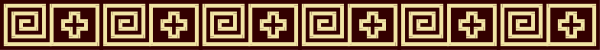 The image shows a gray background with an abstract design resembling ancient Greek pottery on its left side; there is no text present in this clip-art image.