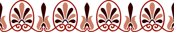 The image shows a row of red circular symbols with white crosses inside them on what appears to be an abstract background that could represent water or waves due to its wavy pattern.