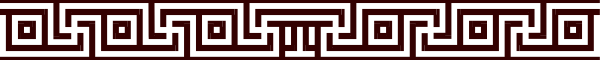 The image shows a red line with an intricate pattern on it against a grey background.