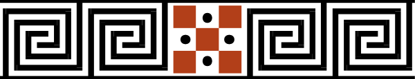 The image shows a pixelated representation of an abstract scene with geometric shapes resembling blocks forming what appears to be a structure on top of another block that has red markings at its corners.
