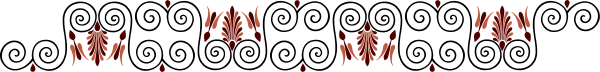 The image shows a gray background with red dots arranged along its length forming an abstract pattern that resembles stars against space.