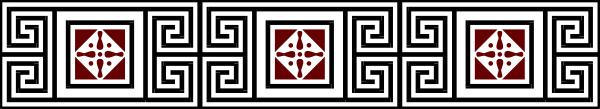 The image shows a gray background with two red crosses on it; there is no text present within this small clip-art picture.