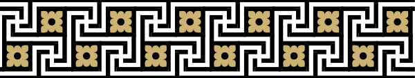 The image shows a gray background with black lines forming an abstract pattern that resembles a stylized checkered flag design on top of it; there is no text present in this clip-art image.