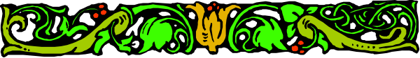 The image shows a decorative border with intricate patterns resembling floral designs on what appears to be an otherwise plain background.