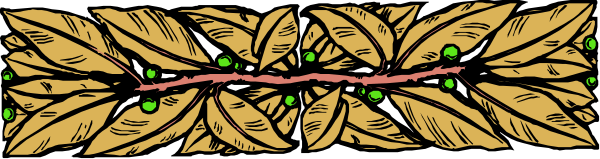 The image shows a closeup of an intricate pattern with various shapes that resemble leaves on what appears to be fabric or paper material.