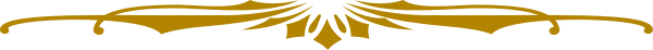 The image shows a simple black and white illustration of an abstract design with geometric shapes resembling leaves on either side at top corners against a gray background.