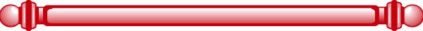 The image shows a red line with two white dots on it against a gray background.