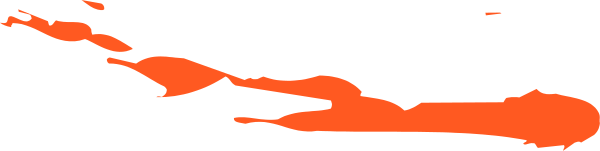 The image shows a red splatter on top of an abstract background with no other discernible features to provide further details about its content.