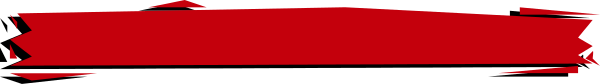 The image shows a red line on top of another object that appears to be black with white text inside it; there is no clear indication of any other elements in this small clip-art picture.