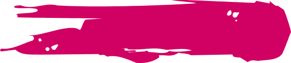 The image shows a pink line with some splatter effect on it against a grey background.