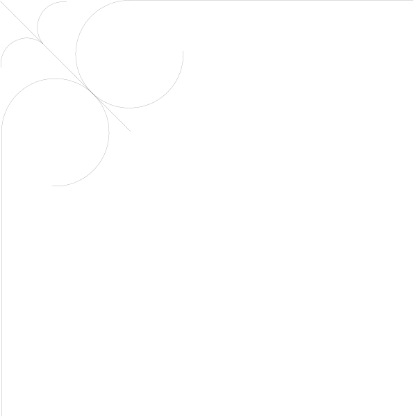 The image shows a black background with two white lines intersecting at an angle near each other on top of it.