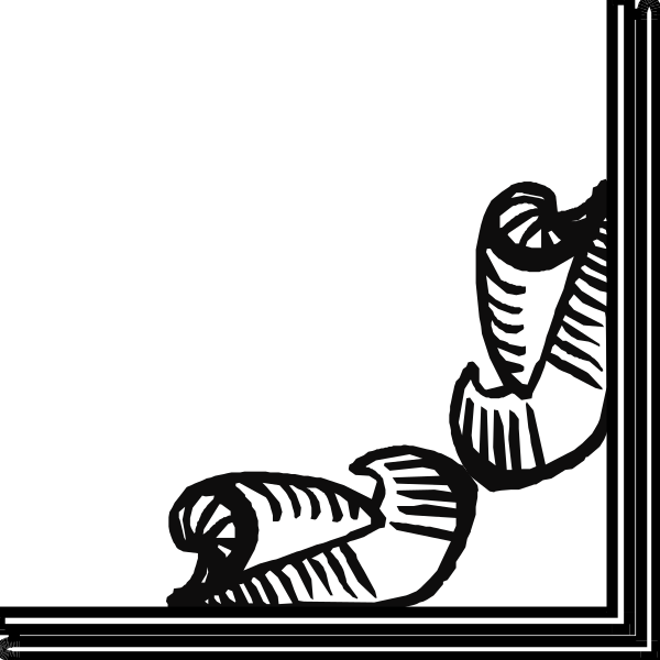 The black and white illustration shows a stylized hand with fingers curled into an abstract shape resembling waves on top of what appears to be water, set against a dark background.