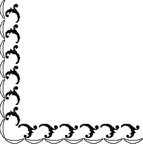 The black and white image shows a simple line drawing of an abstract pattern with no discernible shapes that could be identified as anything in particular.