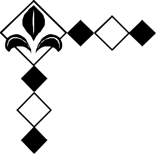 The black and white logo of a company with two stylized leaves on either side at top corners.