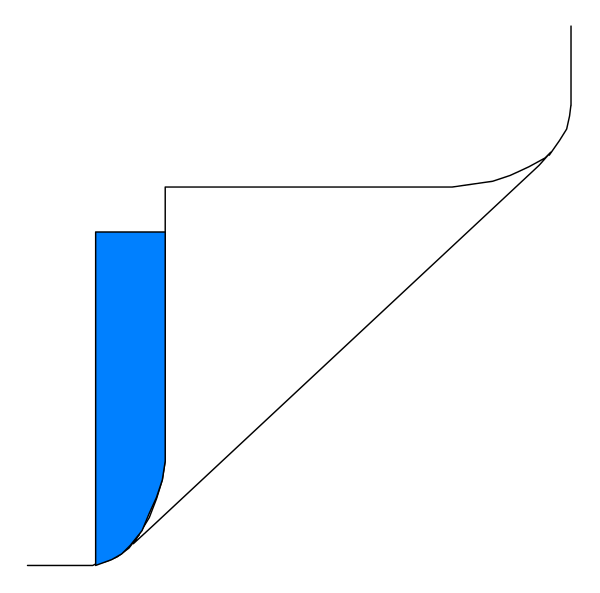 The image shows a stylized graphic of an envelope with its flap open to reveal what appears to be paper inside.