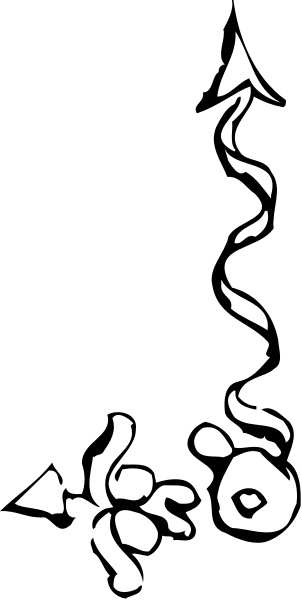 The black and white photo shows a cat with its head sticking out of an opening on what appears to be a door or window frame in front of it.