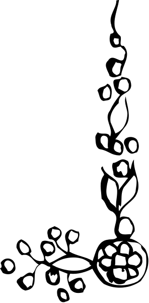 The black and white photo shows a person's face with closed eyes on top of another picture that appears to be an abstract design resembling flowers in shades of gray.