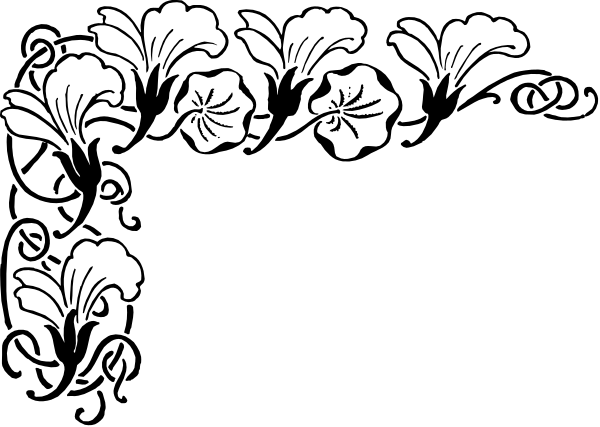 The image shows a black rectangle with three white lines inside it against a gray background.