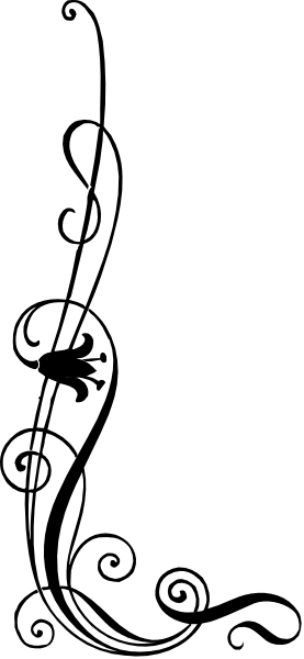 The image shows a black and white graphic of an instrument with musical notes around it on top half against a gray background; bottom half is darker in coloration without any distinct features to identify objects, people, animals, actions, setting.