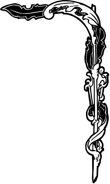 The black and white photo shows a saxophone with its bell facing upwards against an indistinct background that appears to be dark in color.