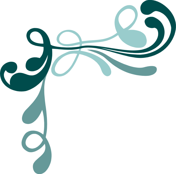 The image shows a stylized graphic with swirling patterns resembling abstract floral designs against a dark background; it is likely intended for decorative purposes such as wallpaper or textile design due to its repetitive and symmetrical nature, which suggests that this could be part of an artistic pattern.