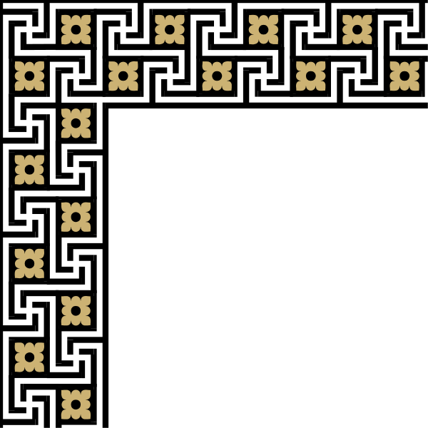 The image shows a black background with white crosses arranged to form an abstract pattern that resembles a stylized letter 't'.