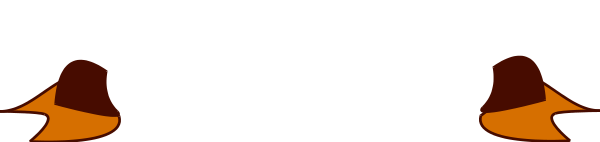The image shows a gray background with two orange cones placed side by side on it.