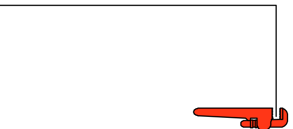 The image shows a red arrow pointing to an object that appears to be a book with text on it; however, due to its small size in this clip-art format, specific details about objects, people, animals, actions, and setting cannot be confidently determined or described accurately.