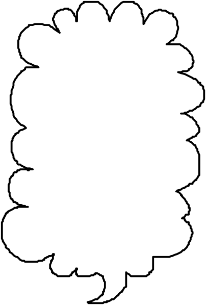 The image shows a black and white striped pattern with no discernible content within it.