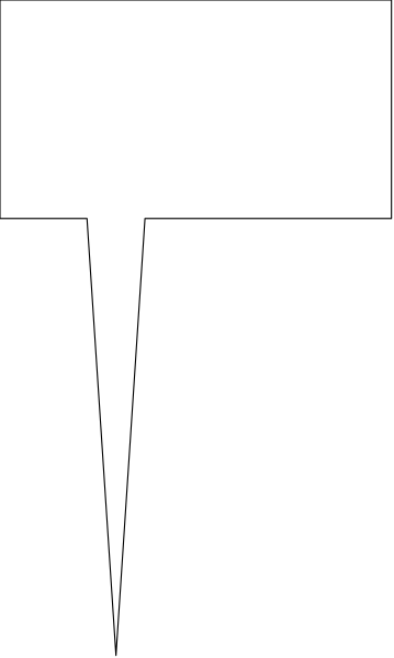 The image shows a black and white pixelated representation of an ice cream cone with two scoops on top against a gray background.