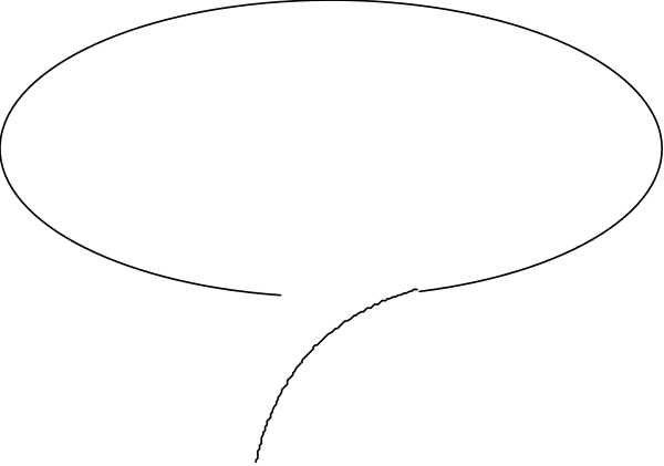 The image shows a black line with two white rectangles on either side of it against a grey background.