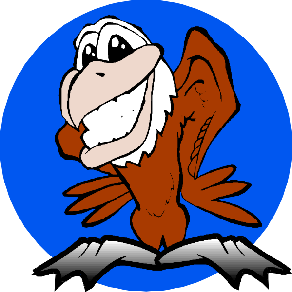 The image features a cartoon of an anthropomorphic bird with human facial expressions wearing glasses, smiling broadly while standing on one leg in front of what appears to be a book titled "100% Pure."
