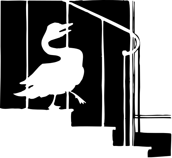 The image shows a black background with white text that reads "NFL" at various points along its length.