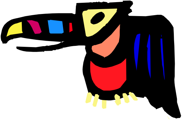 The image shows a cartoon of an animated character with red hair holding what appears to be a camera lens up close against their face in front of a black background.