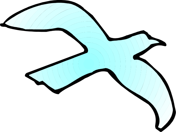 The image shows a stylized graphic of an eagle with its wings spread out against a dark background.