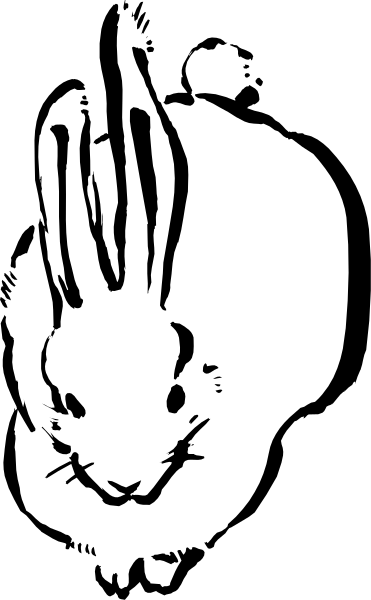 The image shows a black and white striped pattern with no discernible content within it.