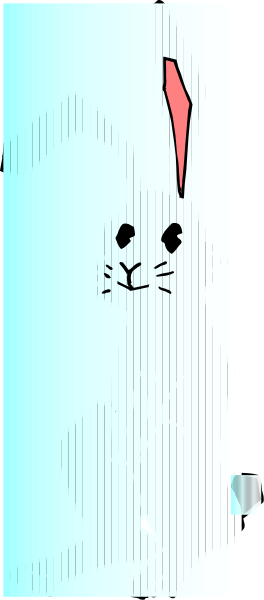 The image shows a pixelated cat with an exaggeratedly large head peeking out from behind what appears to be a white wall on which there is some text that reads "hello" in red letters at the top and bottom, suggesting it might be part of a larger message or design element not fully visible.