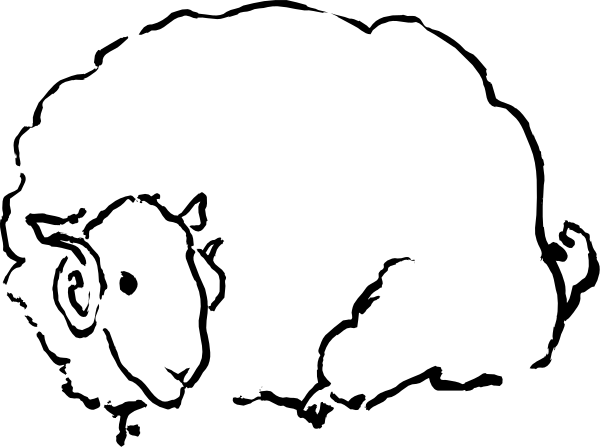 The image shows a black screen with white text that reads "Hello World!"