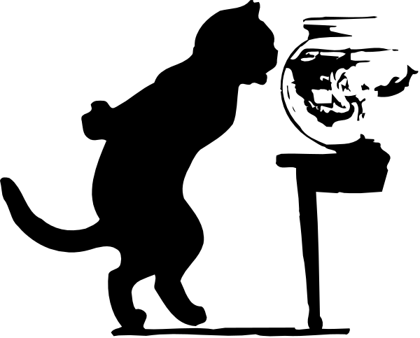 The image shows a black screen with white text that reads "Hello World!"